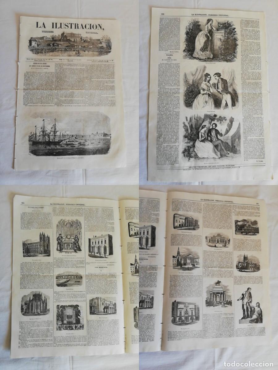 Collezionismo di Riviste e Giornali: ANTIGUO PERI&Oacute;DICO /OLD NEWSPAPER: LA ILUSTRACI&Oacute;N N&ordm;34