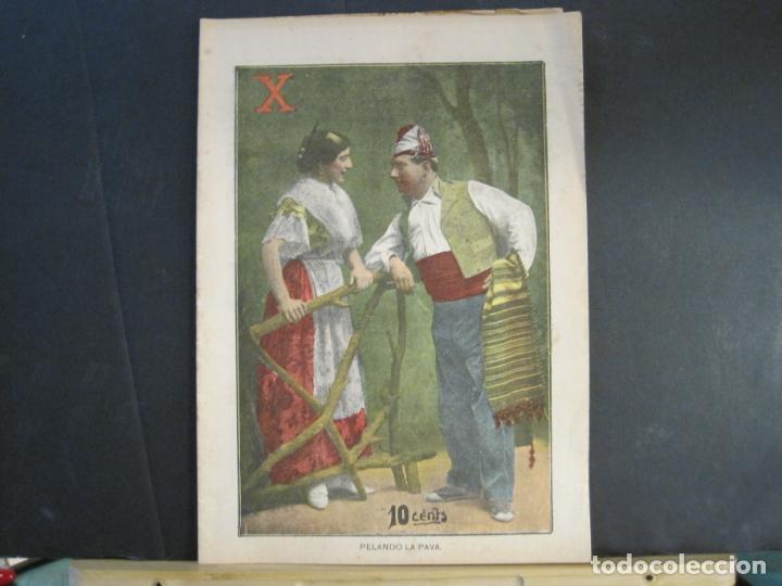 Collection Magazines and Newspapers: REVISTA X-NUMERO 13-A&Ntilde;O 1907-REVISTA ANTIGUA ILUSTRADA-VER FOTOS-(K-9676)
