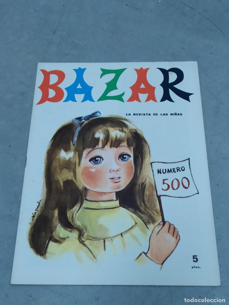 Collezionismo di Riviste e Giornali: REVISTA BAZAR PARA NI&Ntilde;AS N&ordm; 500 - ARTES GR&Aacute;FICAS IBARRA