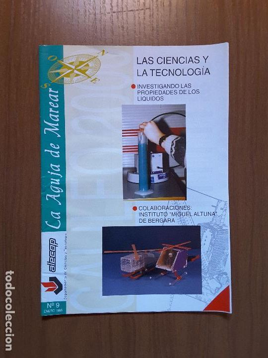 Coleccionismo de revistas y peri&oacute;dicos: La Aguja de Marear 9