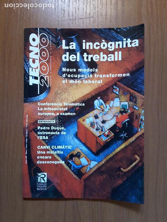 Collezionismo di Riviste e Giornali: Tecno 2000 - 82