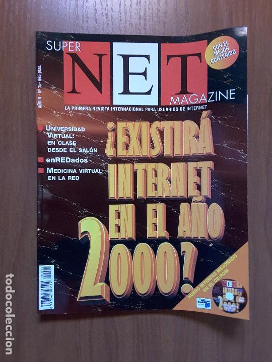 Coleccionismo de revistas y peri&oacute;dicos: Super NET Magazine 15