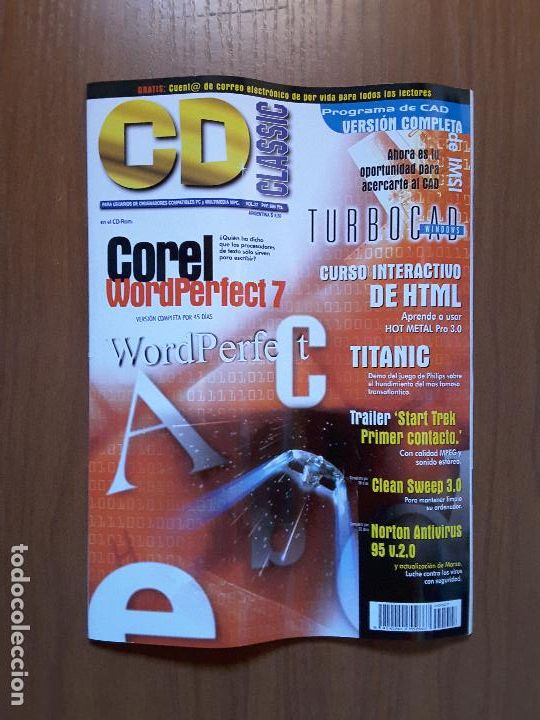 Coleccionismo de revistas y peri&oacute;dicos: CD Classic 27