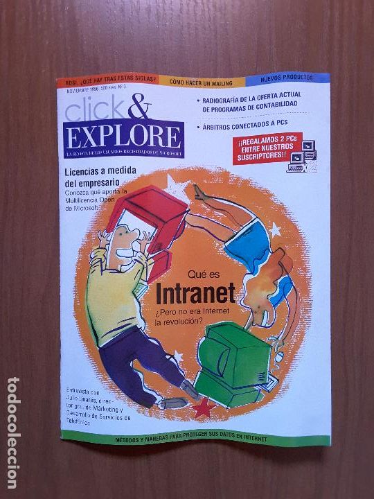Collezionismo di Riviste e Giornali: Click & Explore 2
