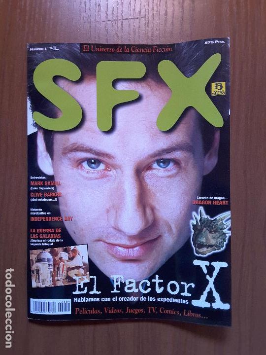 Collectionnisme de Revues et Journaux: SFX 1