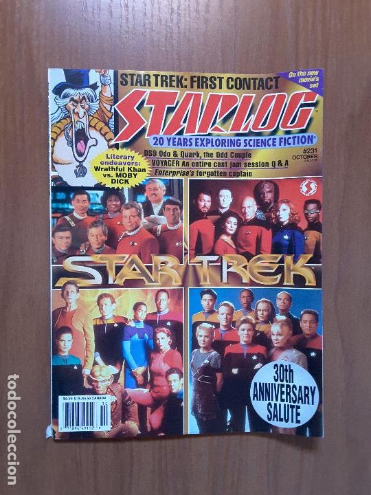 Coleccionismo de revistas y peri&oacute;dicos: Starlog 231