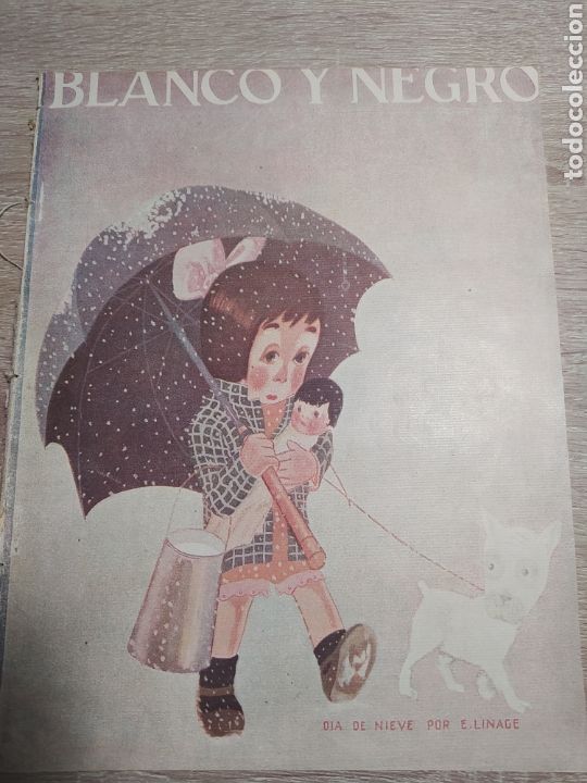 Coleccionismo de revistas y peri&oacute;dicos: BLANCO Y NEGRO. 24 DE JULIO DE 1921. NUMERO 1575. COMPLETA. MUY BUEN ESTADO