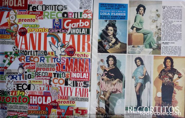Coleccionismo de revistas y peri&oacute;dicos: LA BOUTIQUE DE LOLA FLORES
