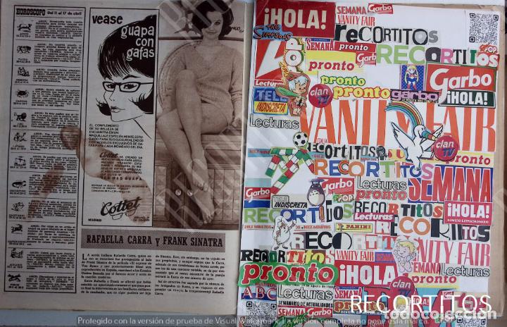 Coleccionismo de Revistas y Peri&oacute;dicos: RAFFAELLA CARRA RAFAELA RAFAELLA