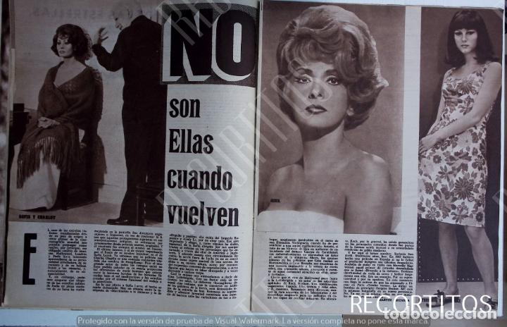 Coleccionismo de Revistas y Peri&oacute;dicos: sofia loren claudia cardinale stefania sandrelli