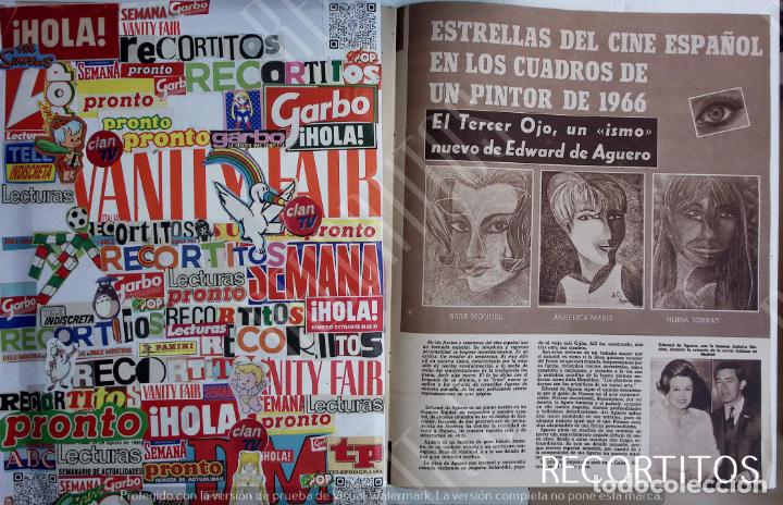 Coleccionismo de revistas y peri&oacute;dicos: jjulieta masina sara montiel nuria torray angelica maria