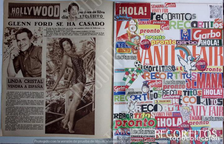 Collezionismo di Riviste e Giornali: linda cristal glenn ford