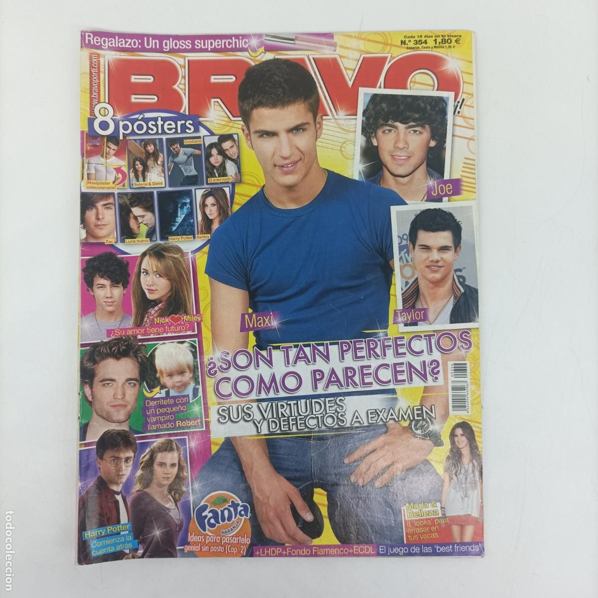 Collection Magazines and Newspapers: BRAVO N.354