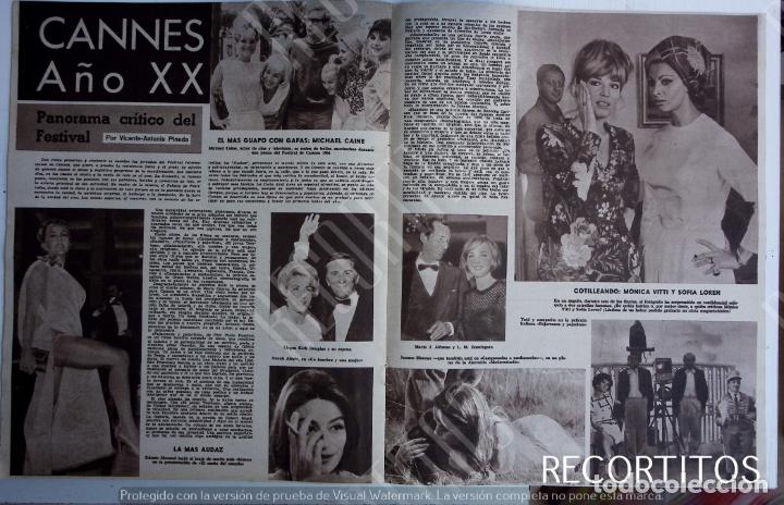 Coleccionismo de Revistas y Peri&oacute;dicos: edmee morand monica vitt sofia loren maria jose alfonso luis miguel dominguin toto anouk aimee