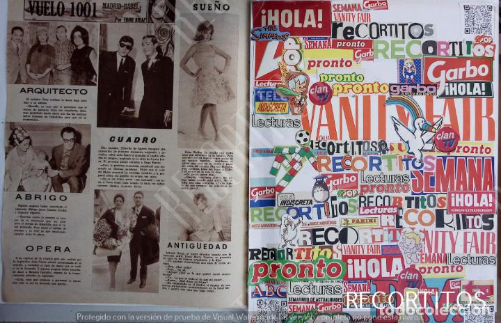 Coleccionismo de Revistas y Peri&oacute;dicos: elena maria tejeiro elder barber carmen sevilla lola flores