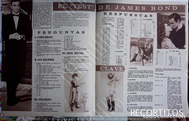 Coleccionismo de Revistas y Peri&oacute;dicos: sean connery 1966 james bond 007 claudine auger