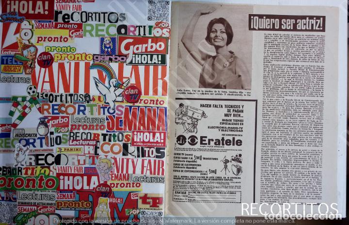 Coleccionismo de Revistas y Peri&oacute;dicos: sofia loren