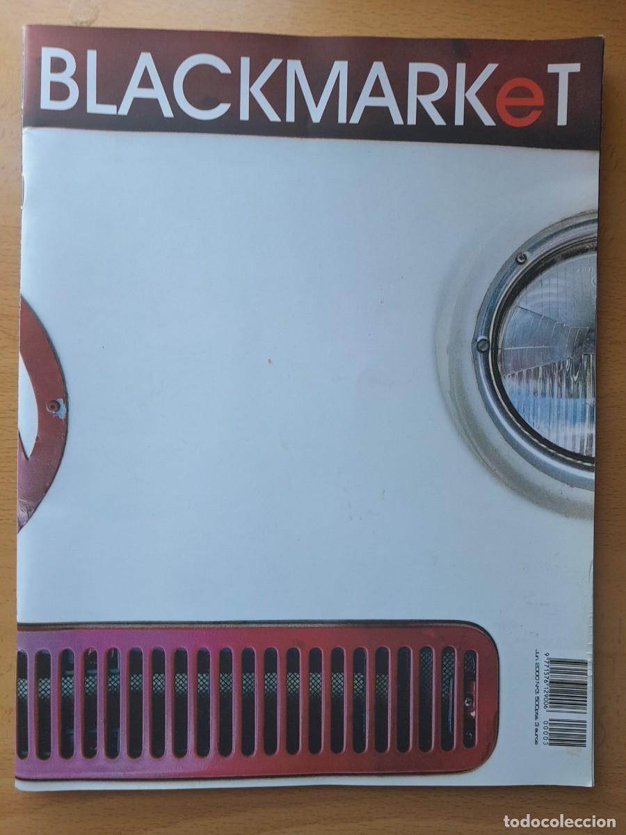 Collectionnisme de Revues et Journaux: Revista musical Blackmarket, n&ordm; 3 a&ntilde;o 2000 Cochambre