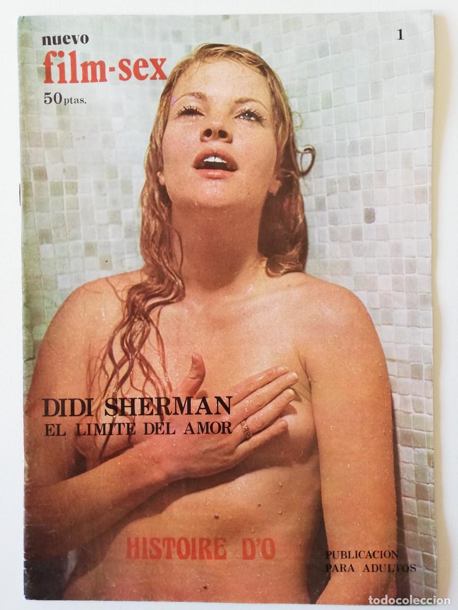 revista nuevo film sex nº 1 didi sherman el lím - Comprar Outras revistas e  jornais modernos no todocoleccion