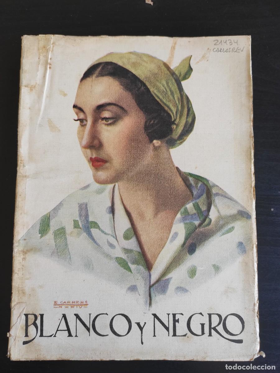 Coleccionismo de revistas y peri&oacute;dicos: BLANCO Y NEGRO. N&ordm; 2.247. A&Ntilde;O 1934. EL VERANEO DE S.M. P&Iacute;O XI. FACHADA DE LA UNIVERSIDAD DE O.. LEER