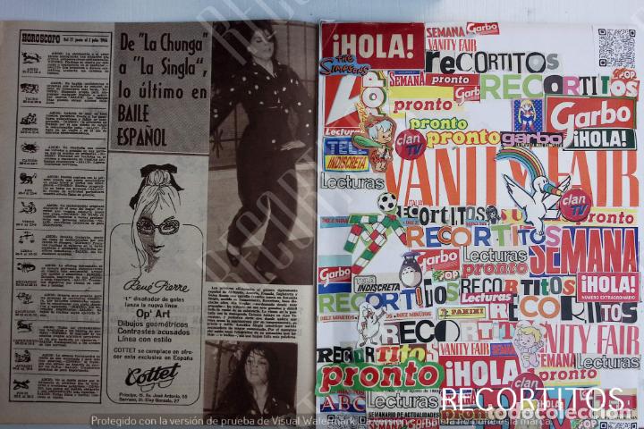 Collectionnisme de Revues et Journaux: la chunga la singla