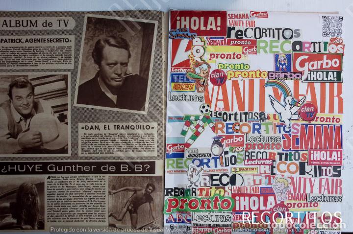 Coleccionismo de Revistas y Peri&oacute;dicos: patrick mcgoohan dan blocker bonanza gunther sachs brigitte bardot