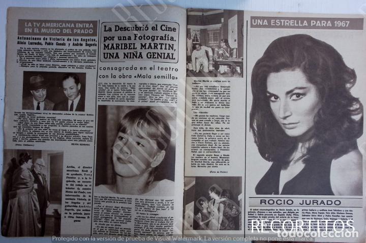 Coleccionismo de Revistas y Peri&oacute;dicos: maribel martin rocio jurado victoria de los angeles pablo casals