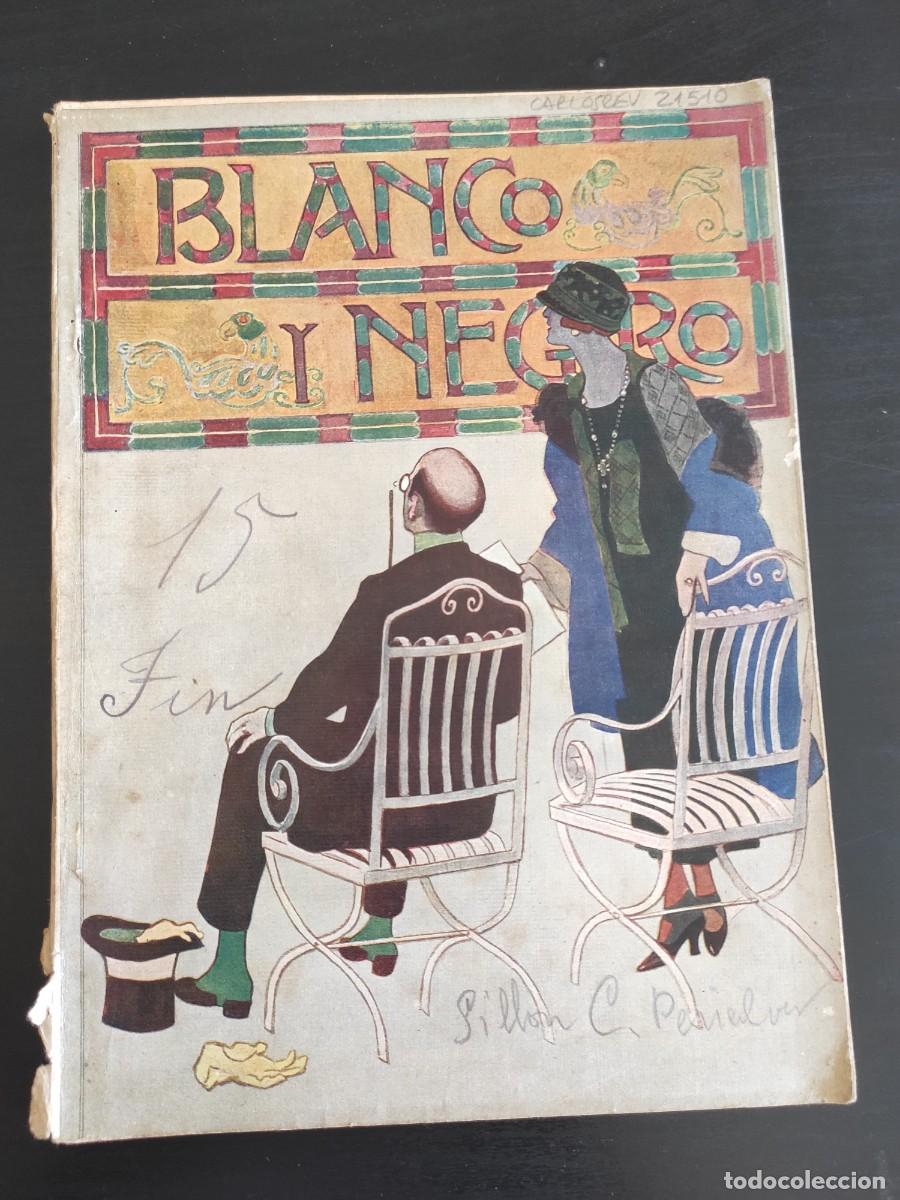 Collection Magazines and Newspapers: BLANCO Y NEGRO. N&ordm; 1.777. A&Ntilde;O 1925. PINTORES ALEMANES CONTEMPOR&Aacute;NEOS, ARTURO KAMPF. EL QUINTO.. LEER
