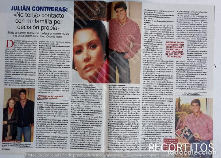 Collection Magazines and Newspapers: julian contreras carmina ordo&ntilde;ez