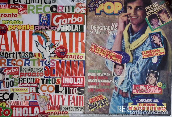 Coleccionismo de Revistas y Peri&oacute;dicos: recorte portada miguel bose