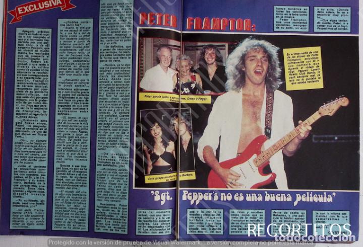 Sammeln von Zeitschriften und Zeitungen: peter frampton