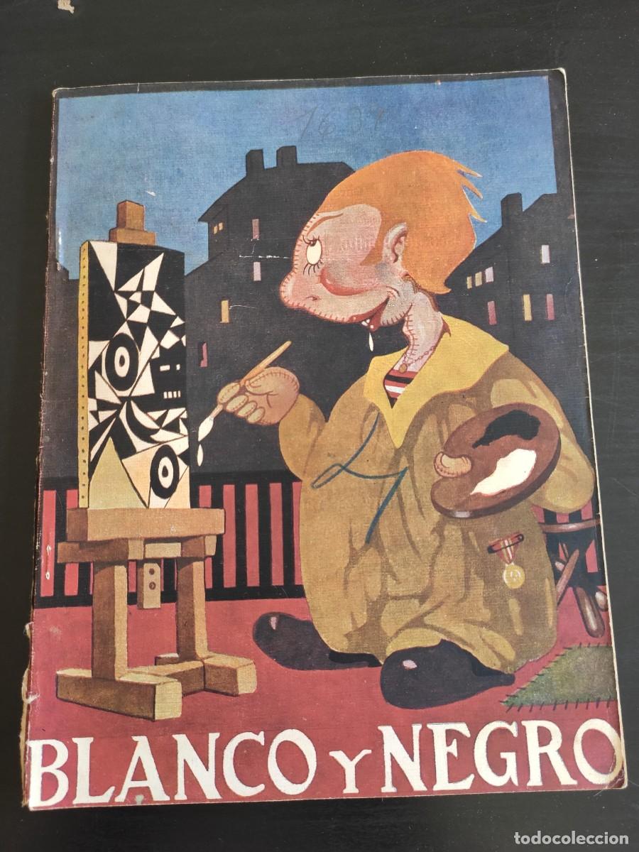 Collezionismo di Riviste e Giornali: BLANCO Y NEGRO. N&ordm; 1.639. A&Ntilde;O 1922. EL VIAJE DE LOS REYES (SALAMANCA). EN EL SAL&Oacute;N DE OTO&Ntilde;O (.. LEER