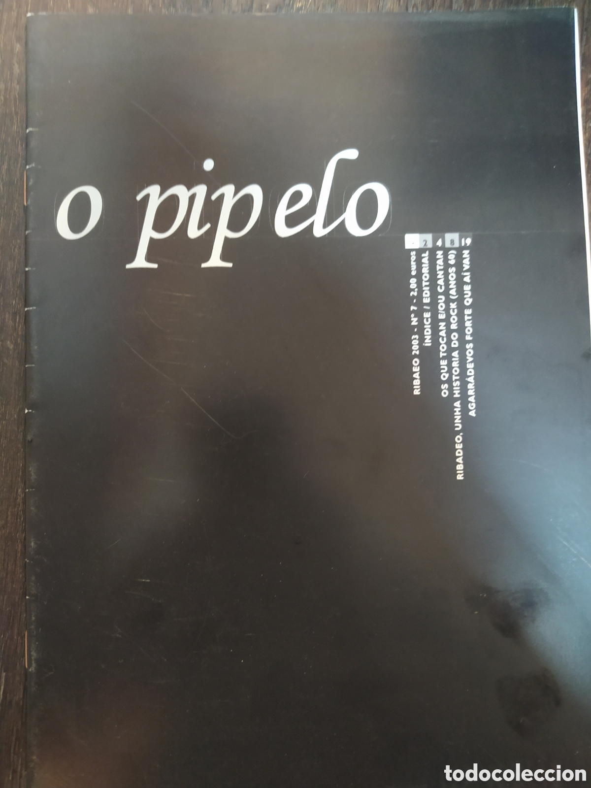 Collection Magazines and Newspapers: Revista O pipelo. Ribadeo