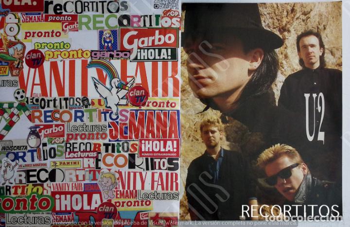 Coleccionismo de Revistas y Peri&oacute;dicos: bono u2