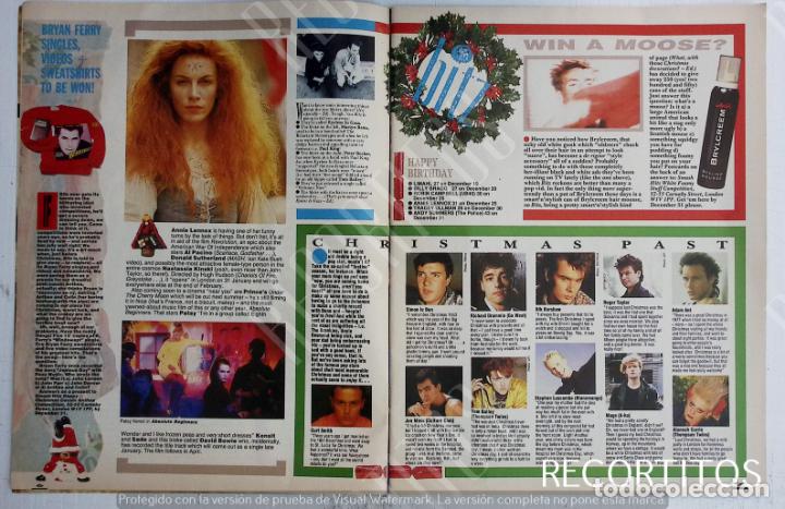 Coleccionismo de Revistas y Peri&oacute;dicos: patsy kensit annie lennox a-ha jon moss culture club simon le bon richard drummie tom balley