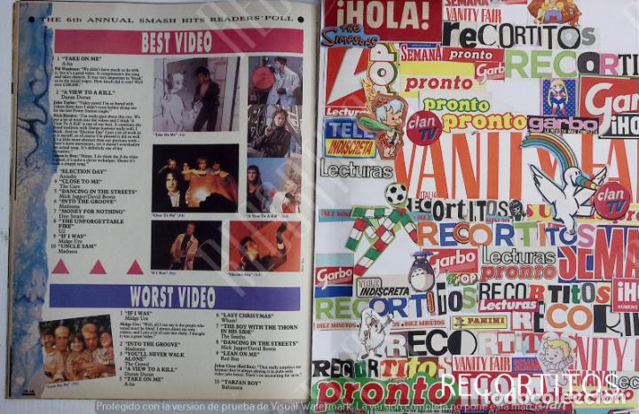 Coleccionismo de Revistas y Peri&oacute;dicos: a-ha aha duran duran arcadia the cure mick jagger david bowie madonna