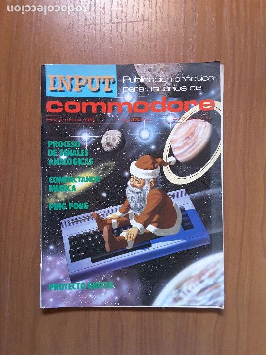 Collezionismo di Riviste e Giornali: Input Commodore 15