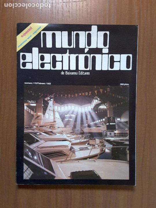 Collezionismo di Riviste e Giornali: Mundo Electr&oacute;nico 115