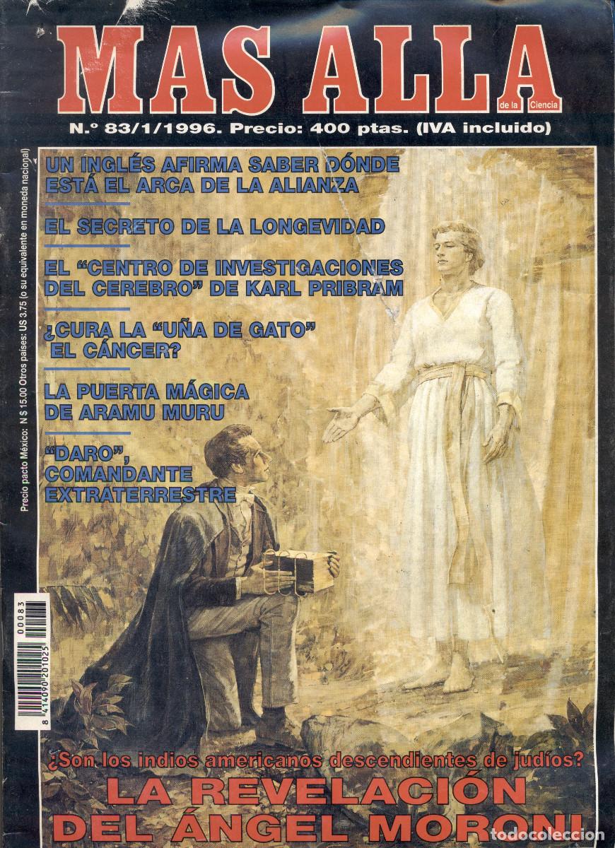 Coleccionismo de revistas y peri&oacute;dicos: Revista MAS ALLA, N&ordm; 83, a&ntilde;o 1996