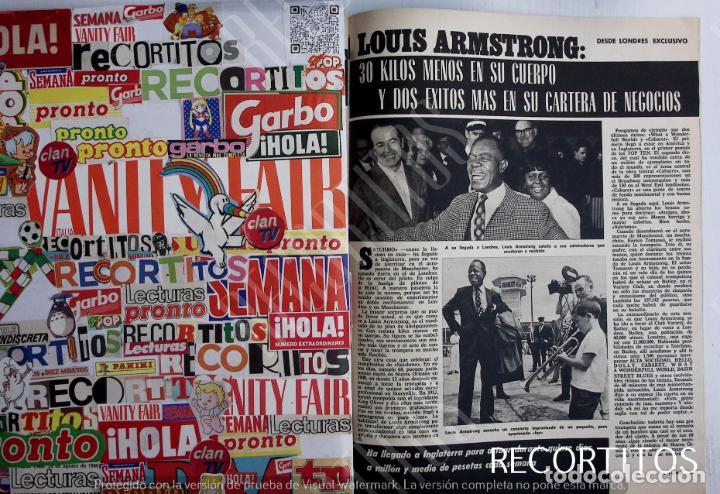 Coleccionismo de Revistas y Peri&oacute;dicos: louis armstrong