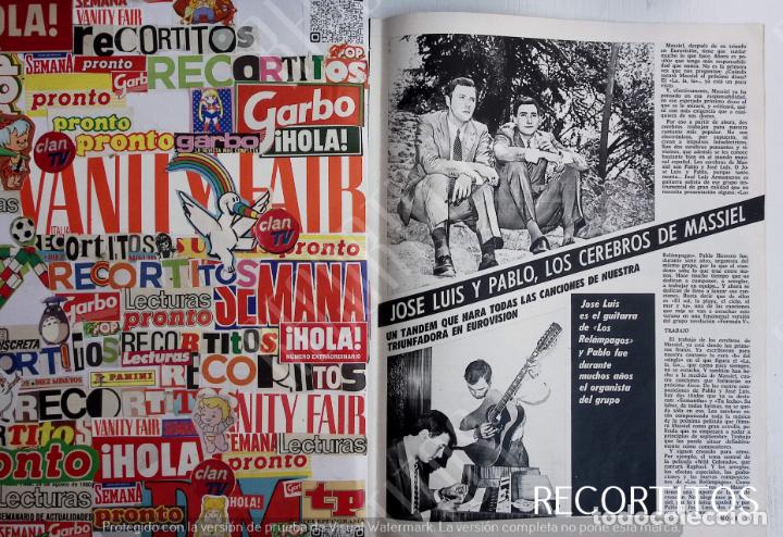 Coleccionismo de Revistas y Peri&oacute;dicos: jose luis pablo los relampagos massiel