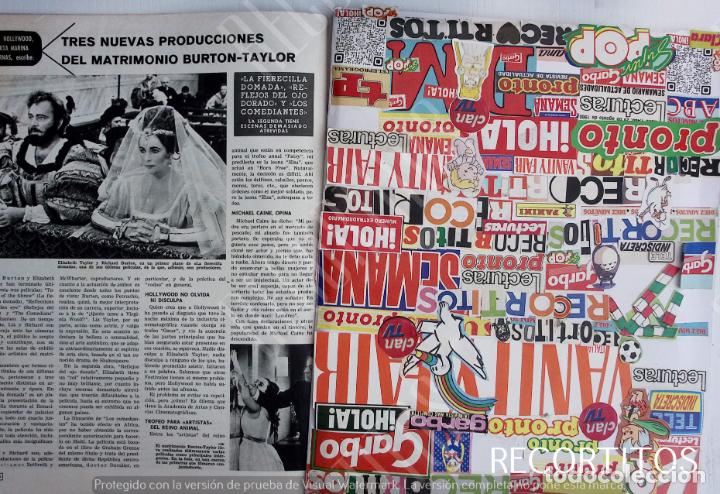 Coleccionismo de Revistas y Peri&oacute;dicos: elizabeth taylor liz richard burton