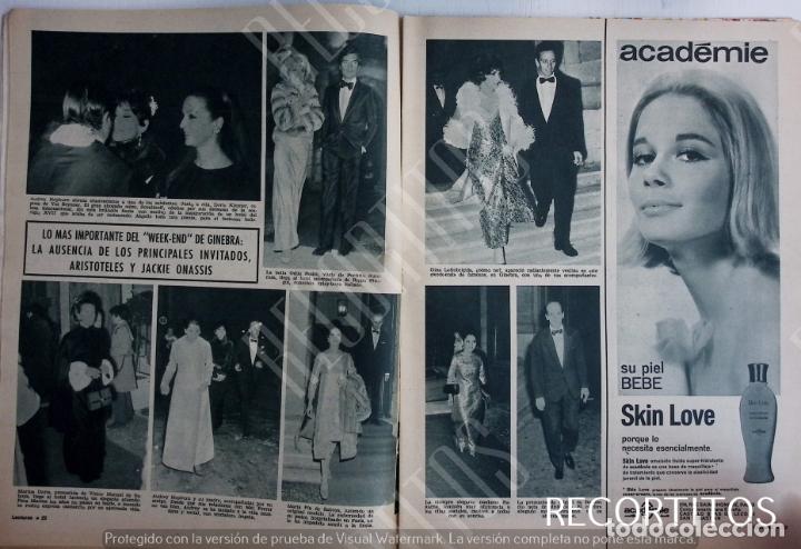Coleccionismo de Revistas y Peri&oacute;dicos: audrey hepburn marina doria maria pia de saboya dewi sukarno gina lollobrigida miguel de borbon