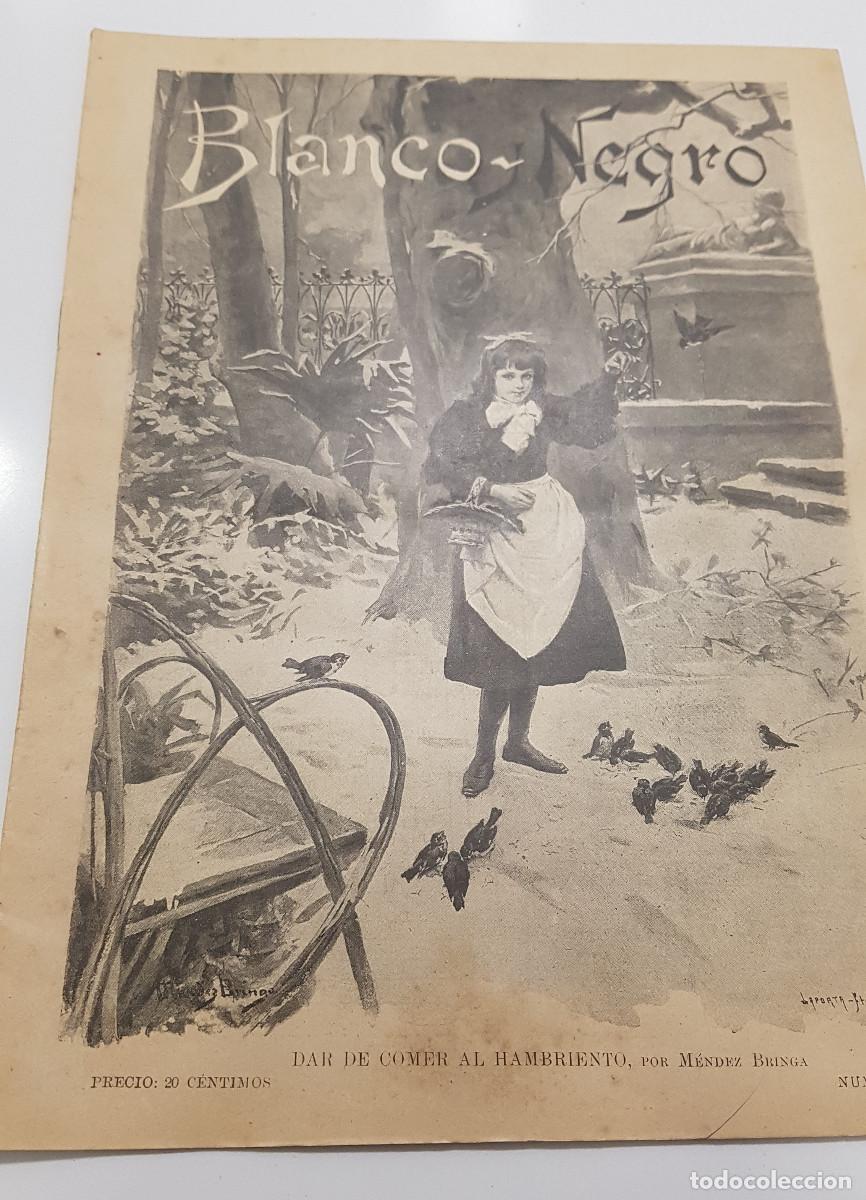 Collezionismo di Riviste e Giornali: REVISTA BLANCO Y NEGRO 1895. MADRID REFORMA PUERTA DEL SOL. SENADO DEL ATENEO. CAPITANES GENERALES