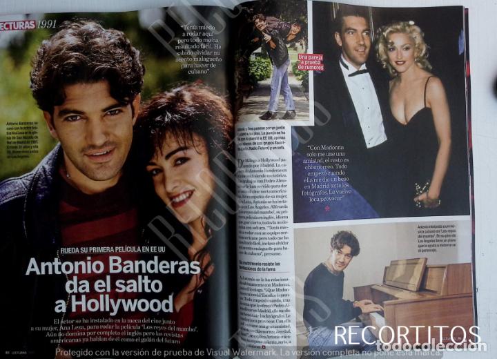 Coleccionismo de Revistas y Peri&oacute;dicos: antonio banderas madonna