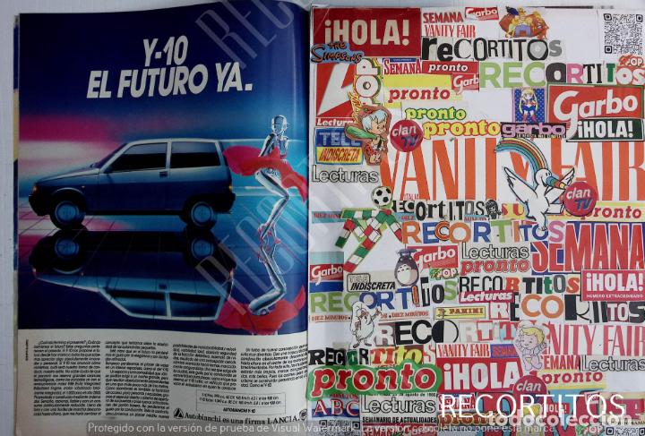 Coleccionismo de Revistas y Peri&oacute;dicos: lancia y-10 anuncio publicidad