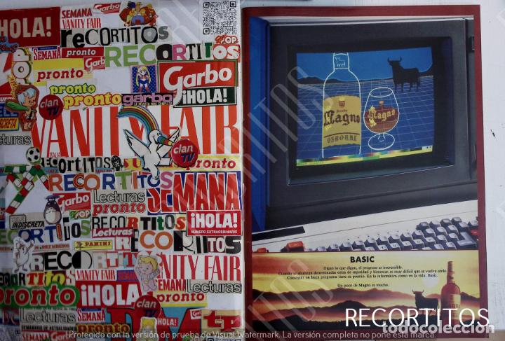 Coleccionismo de Revistas y Peri&oacute;dicos: magno brandy anuncio publicidad