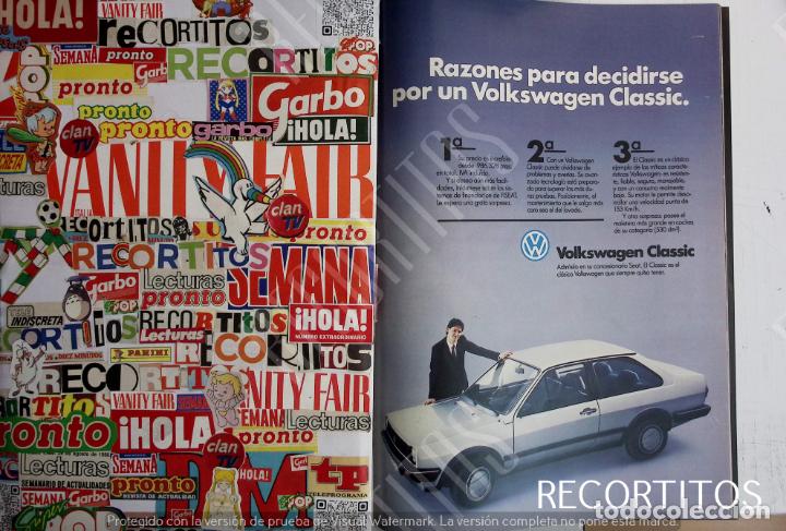 Coleccionismo de Revistas y Peri&oacute;dicos: VOLKSWAGEN classic ANUNCIO PUBLICIDAD