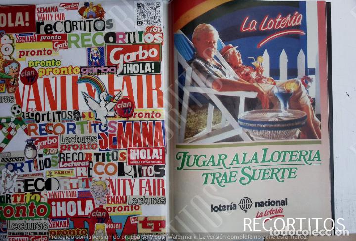 Coleccionismo de Revistas y Peri&oacute;dicos: loteria nacional anuncio publicidad