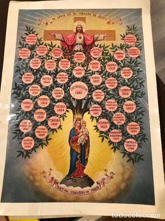 Colecionismo de Revistas e Jornais: Revista Congregaci&oacute;n Hermanas hospitalarias Sagrado Coraz&oacute;n de Jes&uacute;s 1881 1956 bodas diamante 110 pg